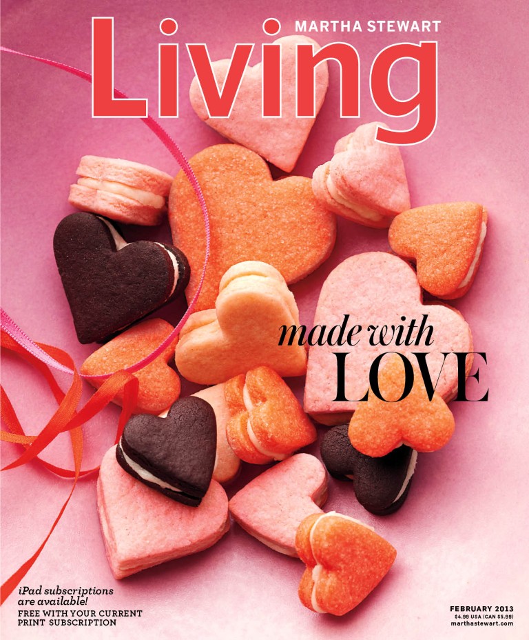 Martha Stewart Living February 2013