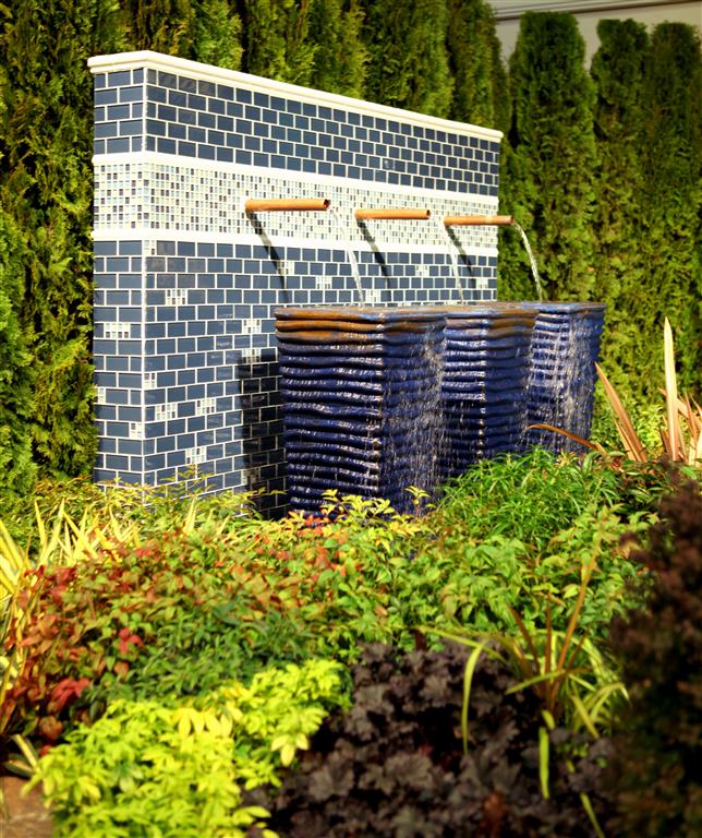 Ceramic Water Feature