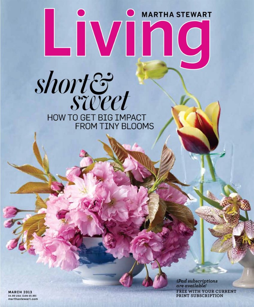 Martha Stewart Living March 2013