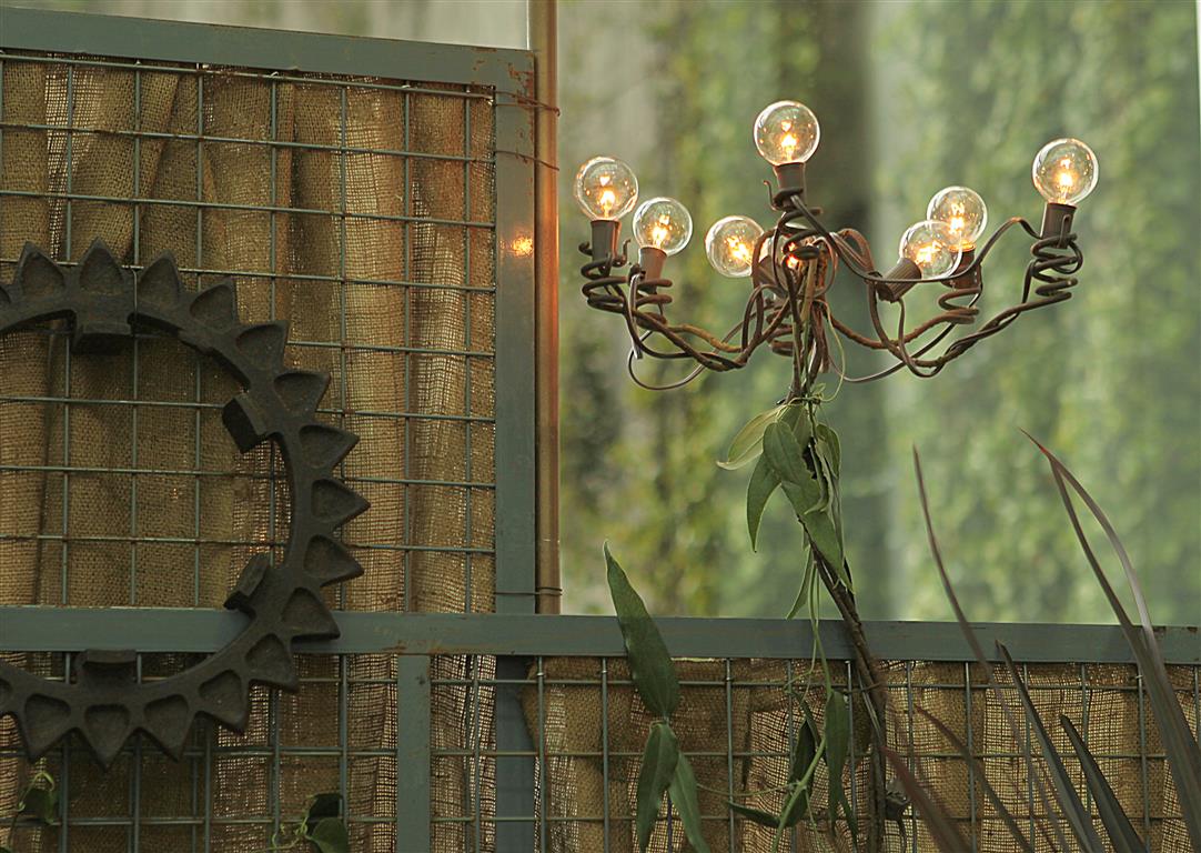 Recycyled Garden Lighting