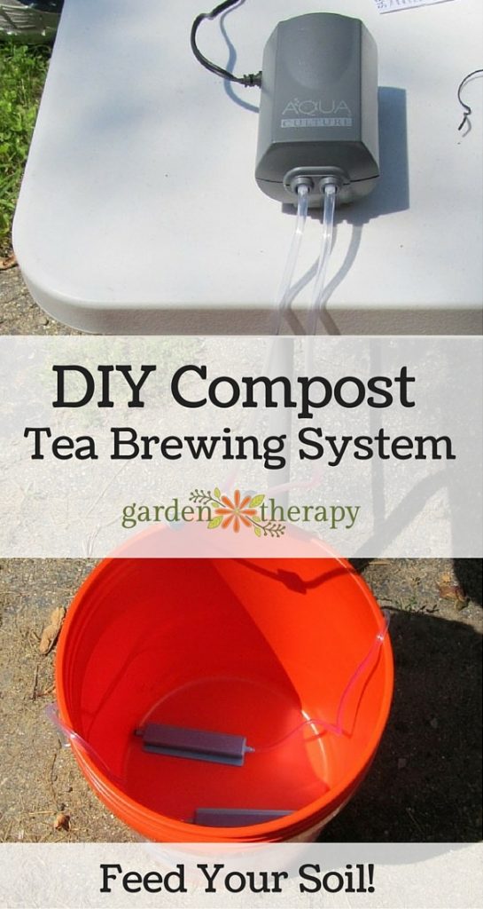Make Compost Tea With This Diy Home Brewer