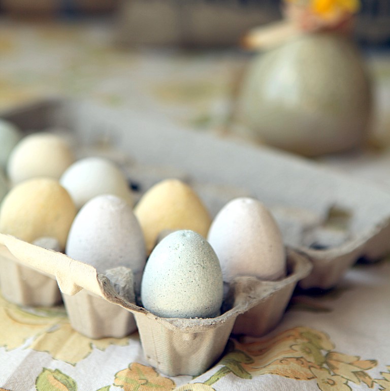 Easter Egg Bath Bombs - Garden Therapy