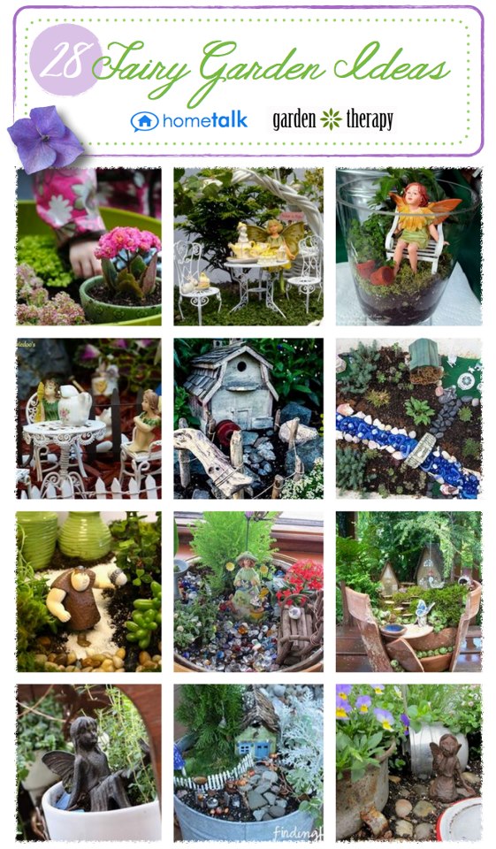 Fairy Garden Ideas