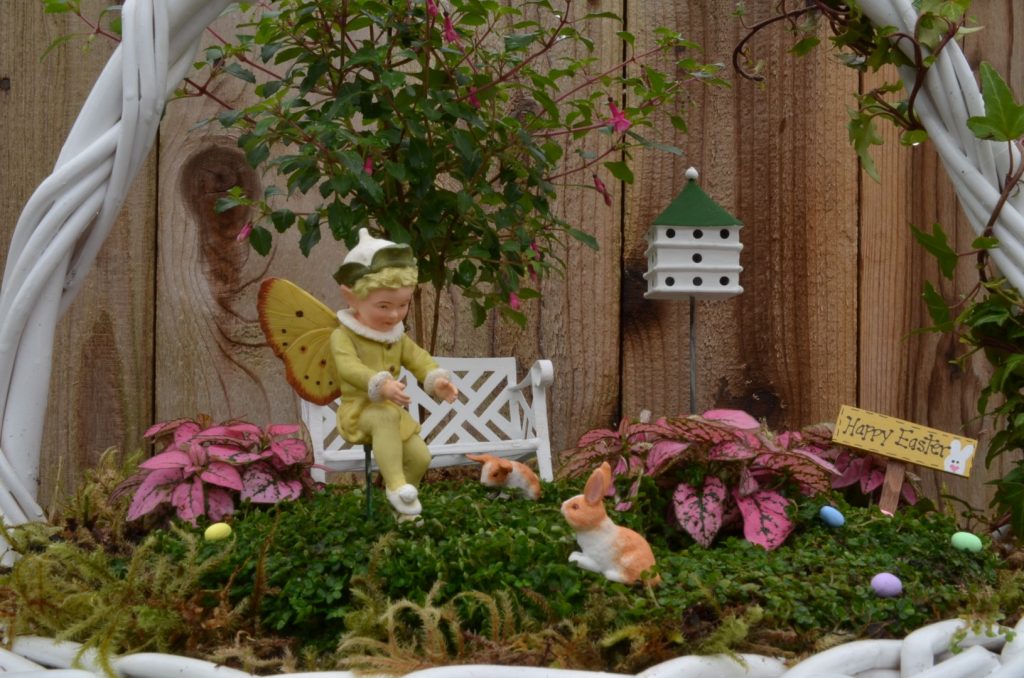 How to Make an Easter Fairy Garden