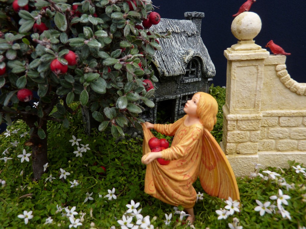 Fairy with Apple Tree