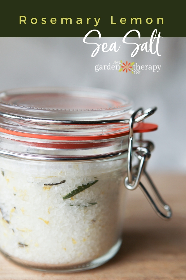 Rosemary Lemon Sea Salt