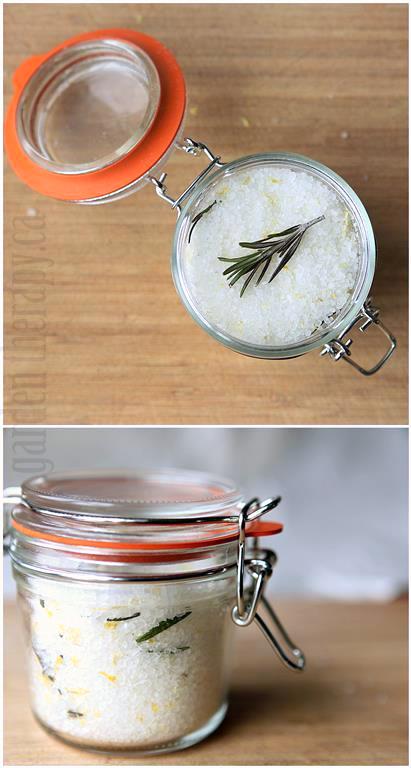 Rosemary Lemon Sea Salt