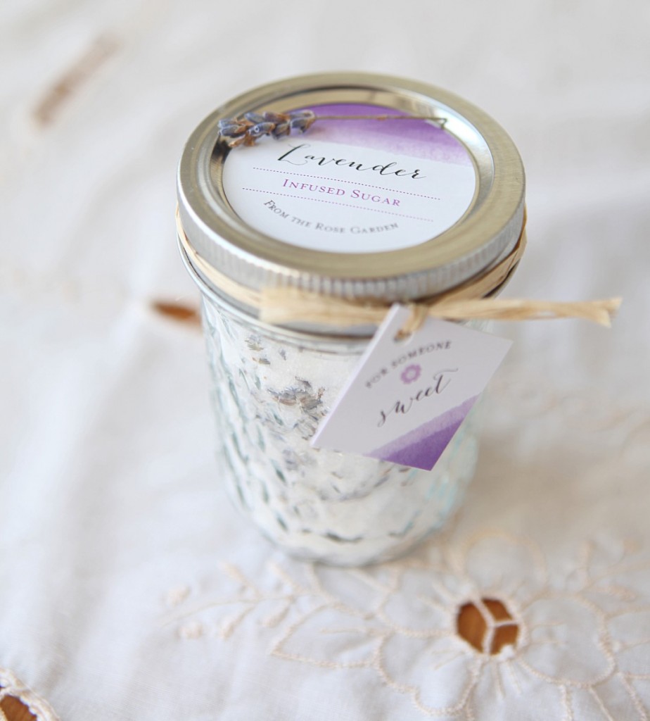 Lavender Infused Sugar