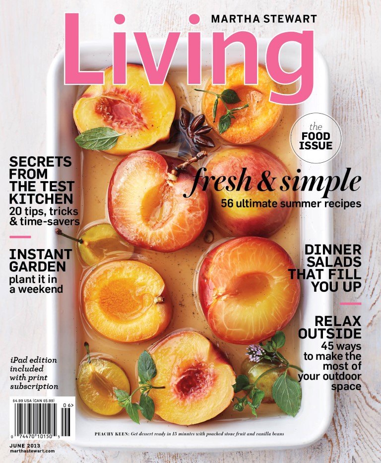 Martha Stewart Living June 2013