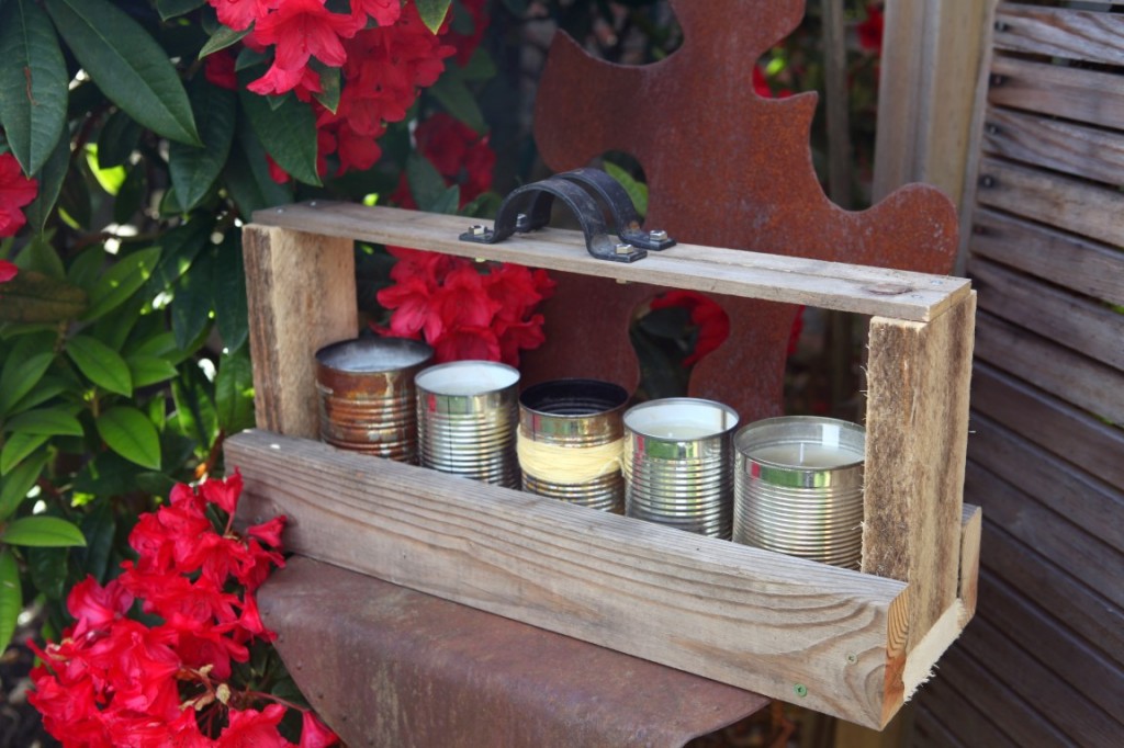 Recycled Pallet Wood tool Box