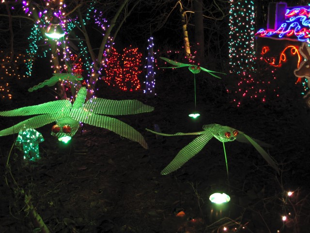 Adding Lighted Creatures to the Garden