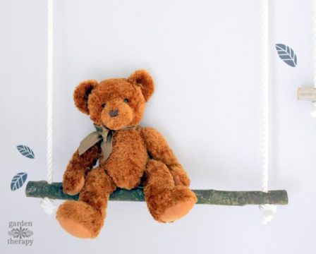 branch stuffed animal