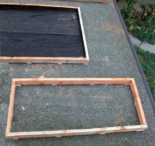 Box Construction for Green Roof Planters