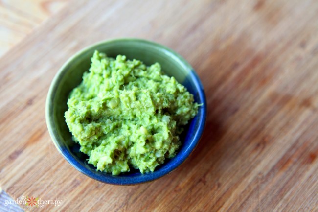 Garlic Scape Pesto