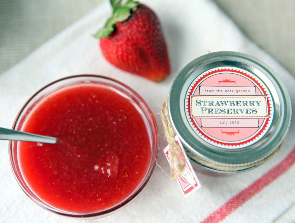 Strawberry Freezer Jam 