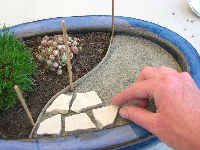 Mini Garden Patio Project Step 4