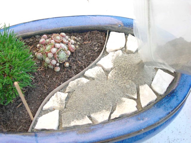 Mini Garden Patio Project Step 6