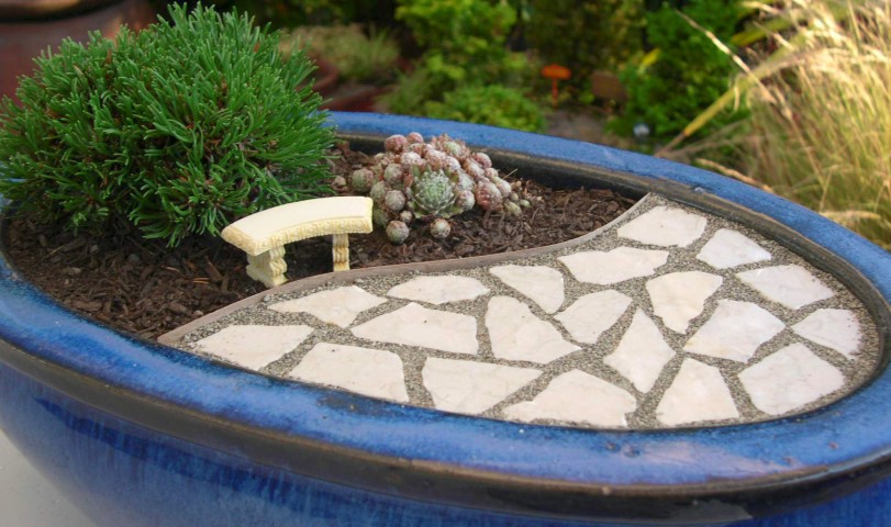 Gardening in Miniature Patio
