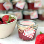 Low Sugar Strawberry Freezer Jam