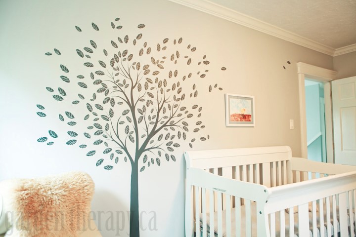 Woodland Theme Nursery Decor 