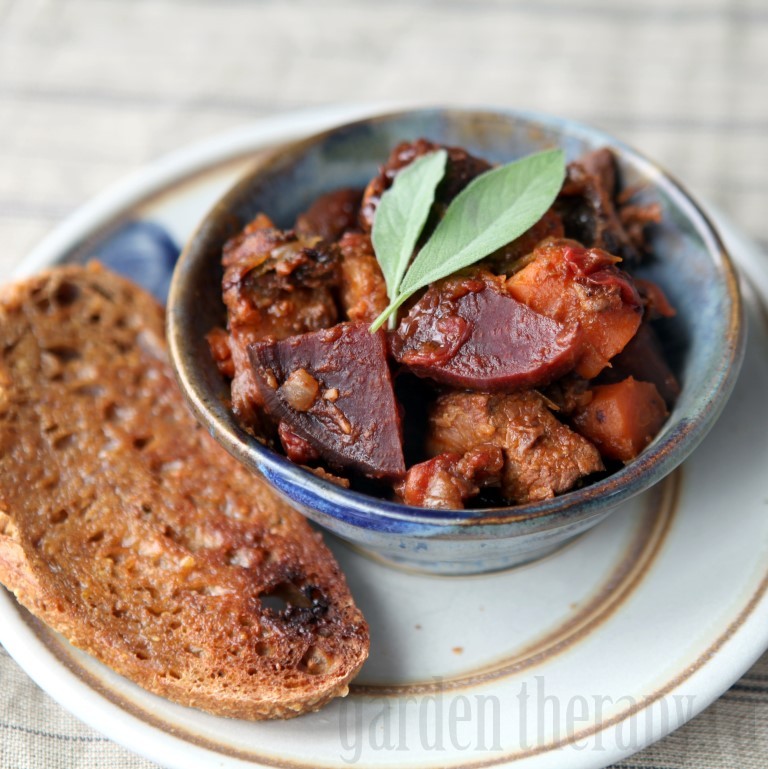 Summer Stew with Beer