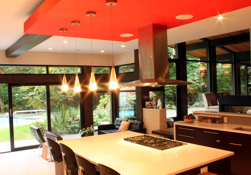 Modern Natural Kitchen Dining Outdoor