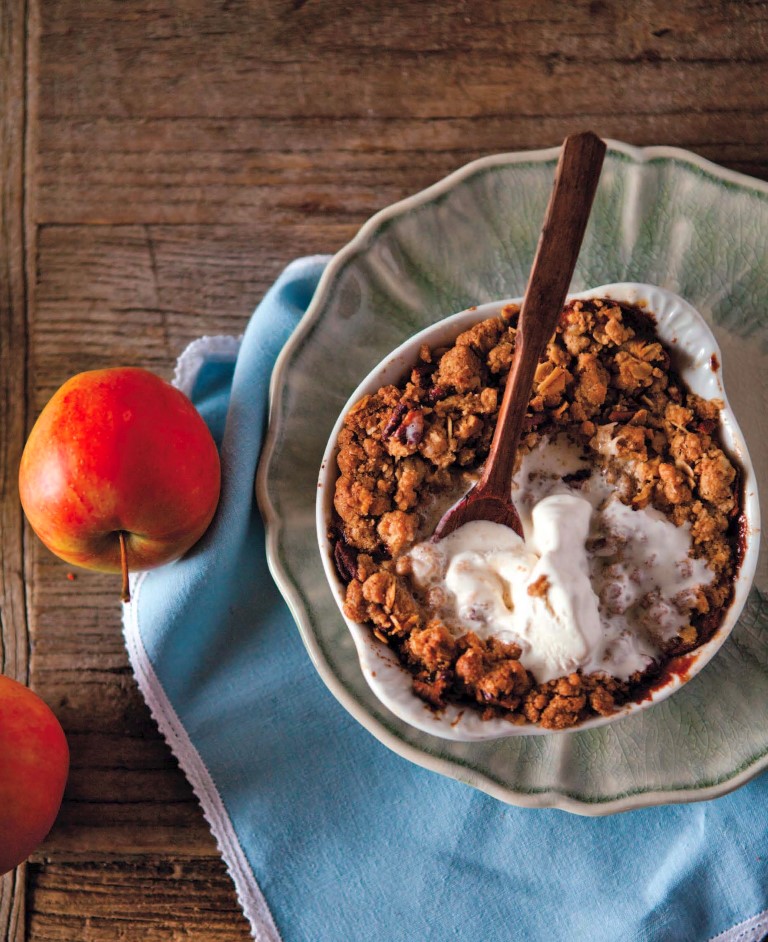 Gluten Free Apple Crisp