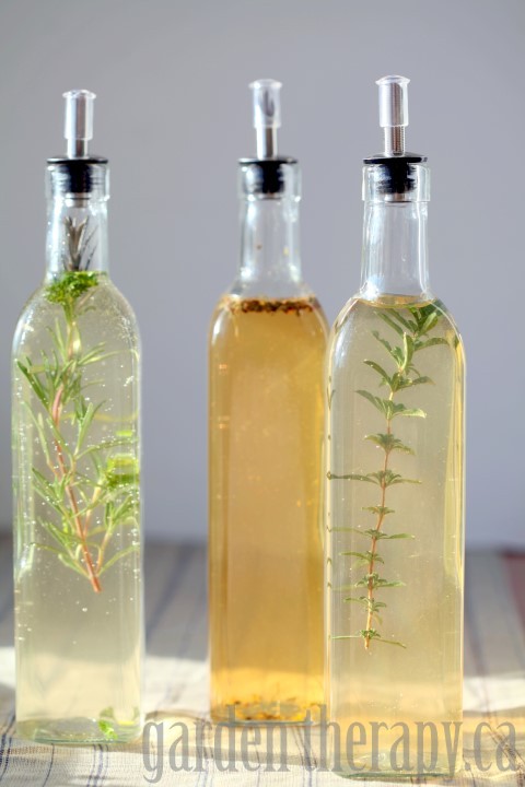 Herb Infused Vinegar Recipes