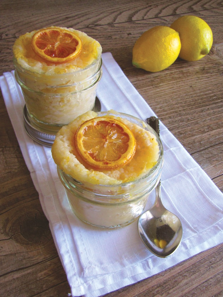 Lemon Pudding Mason Jar Recipe