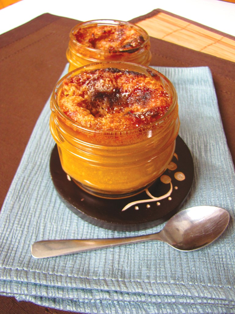 Pumpkin Creme Brulee in Mason Jars Recipe