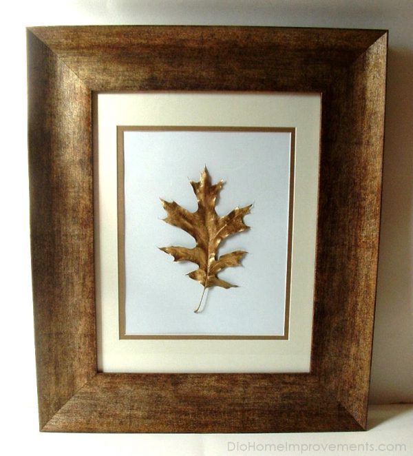 Bring the Outdoors In: Gold Leaf Leaves - Garden Therapy