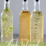 Herb Infused Vinegars