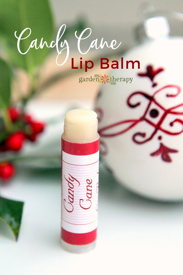 Candy Cane Lip Balm