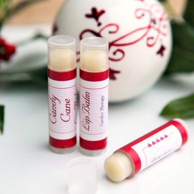 Sweet and Minty Candy Cane Lip Balm