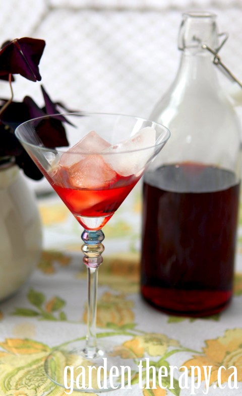 Blackberry Flavoured Liquor