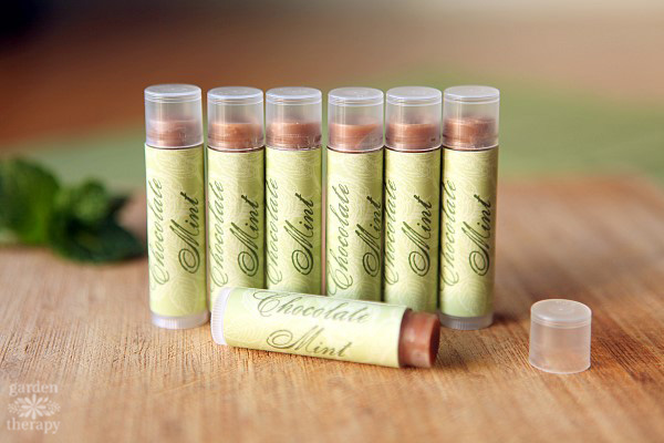 Chocolate Mint Lip Balm Recipe