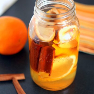 DIY cinnamon and orange all purpose cleaner recipe