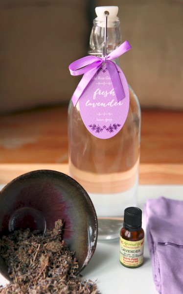 lavender linen water