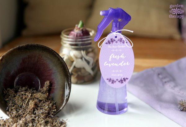 Lavender pillow spray