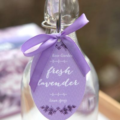 Lavender water recipe
