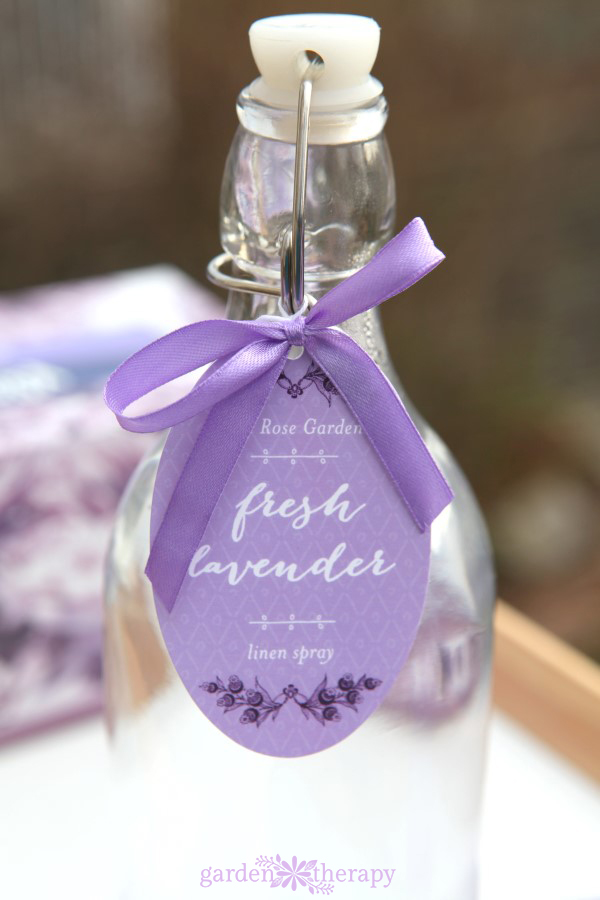 How to Make Lavender Linen Water DIY Lavender Spray