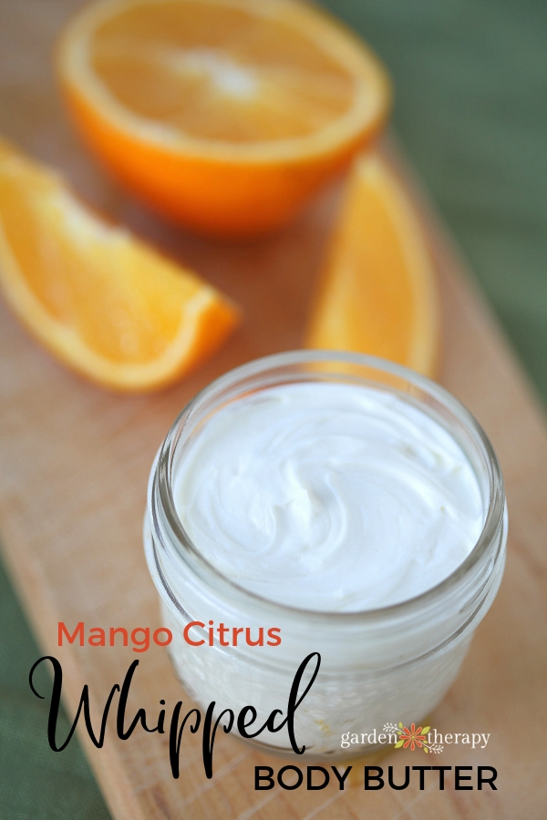 Mango Citrus Whipped Body Butter