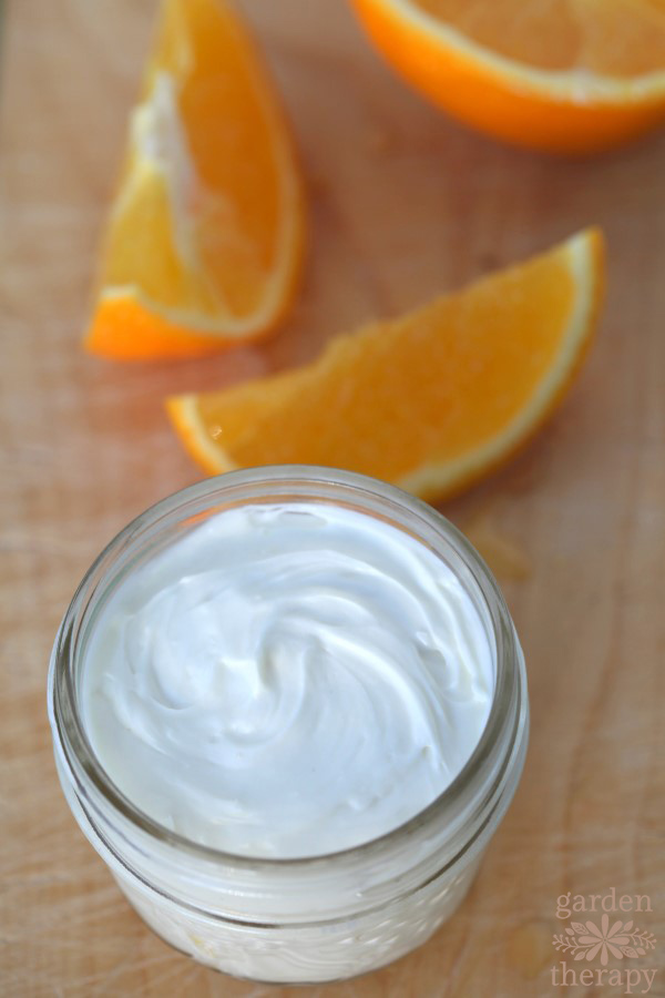 Mango citrus whipped body butter recipe