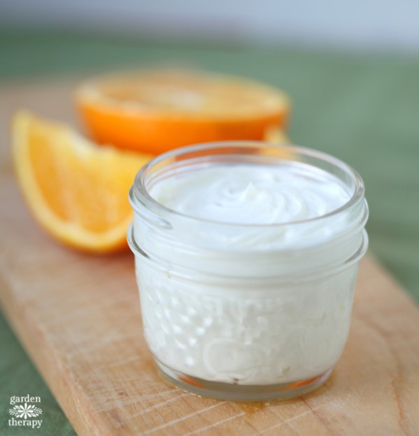 Mango citrus whipped body butter recipe