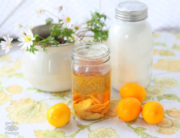 How to make Meyer lemon limoncello