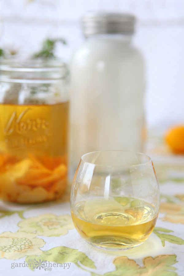 How to make Meyer lemon limoncello