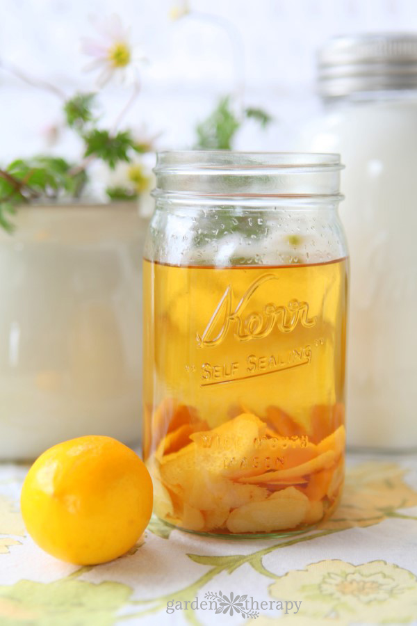How to make Meyer lemon limoncello