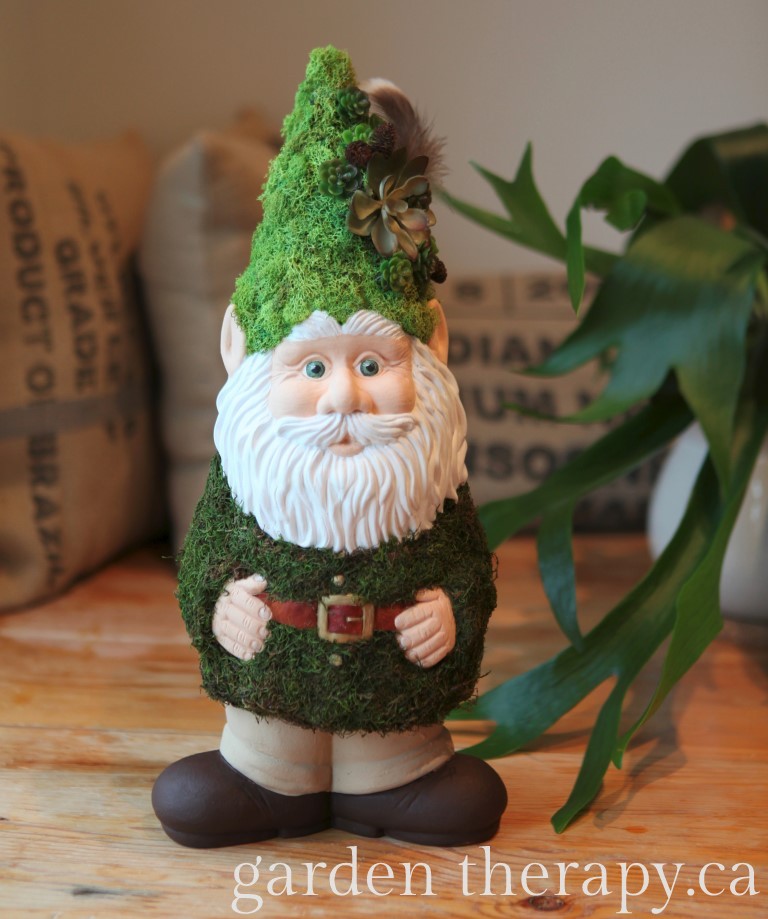 BC Home and Garden Show's Better Gnomes and Gardens Feature Garden Therapy Submission - Woody