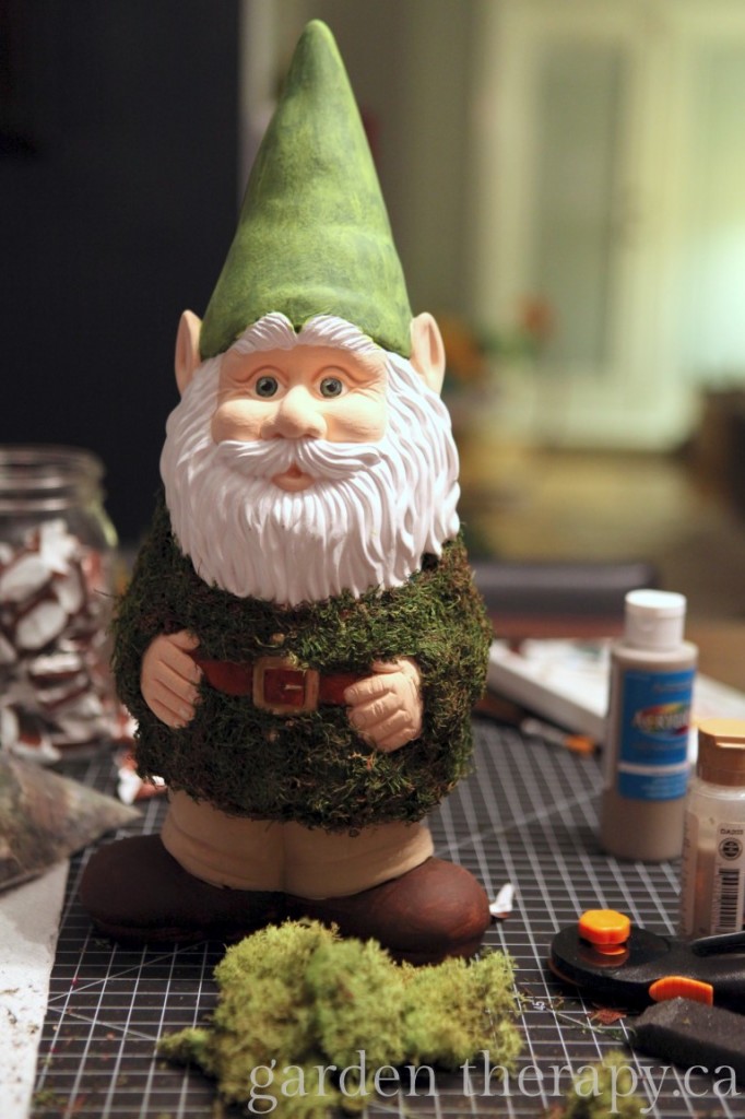 Decorating Gnome for the Home Show