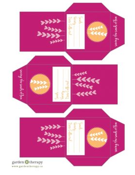 Sowing the Seeds of Love with Seed Envelope Valentines - Garden Therapy